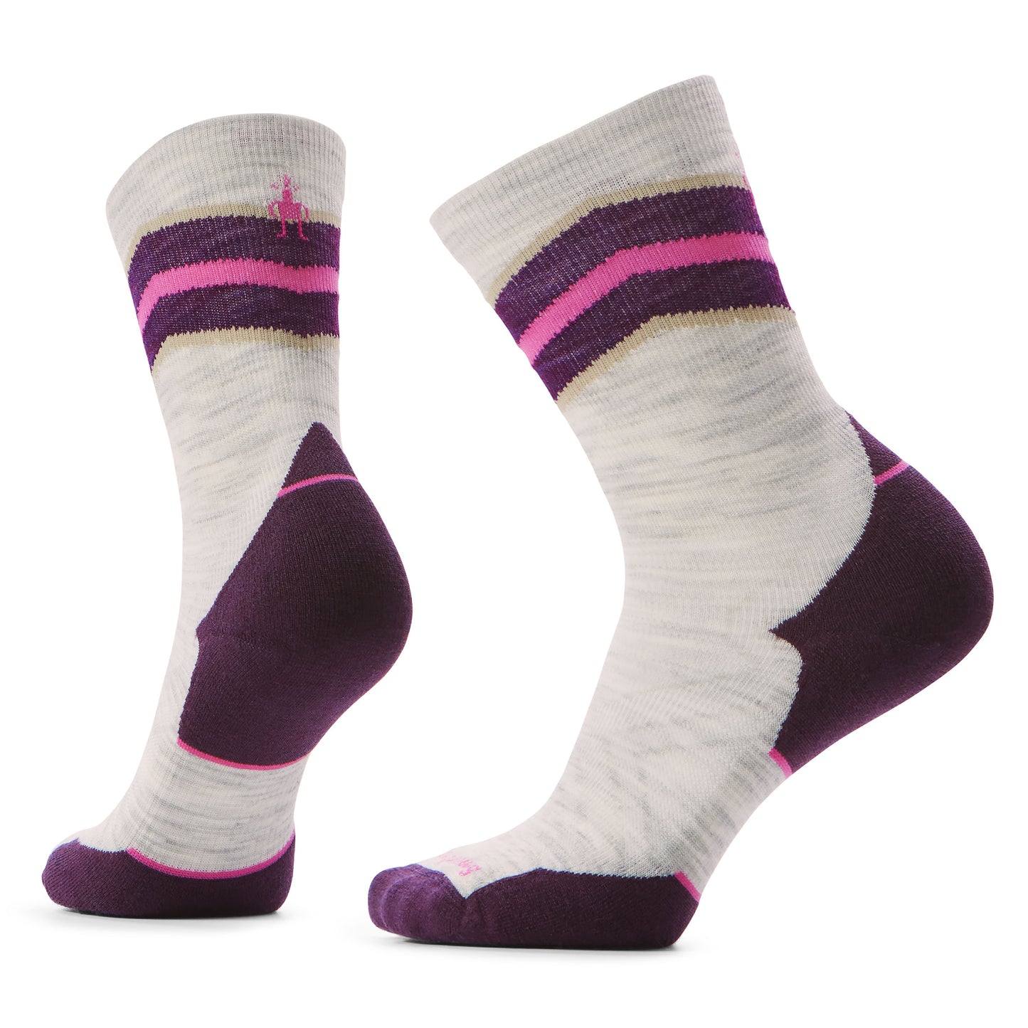 Women's Trail Run Targeted Cushion Mid Crew