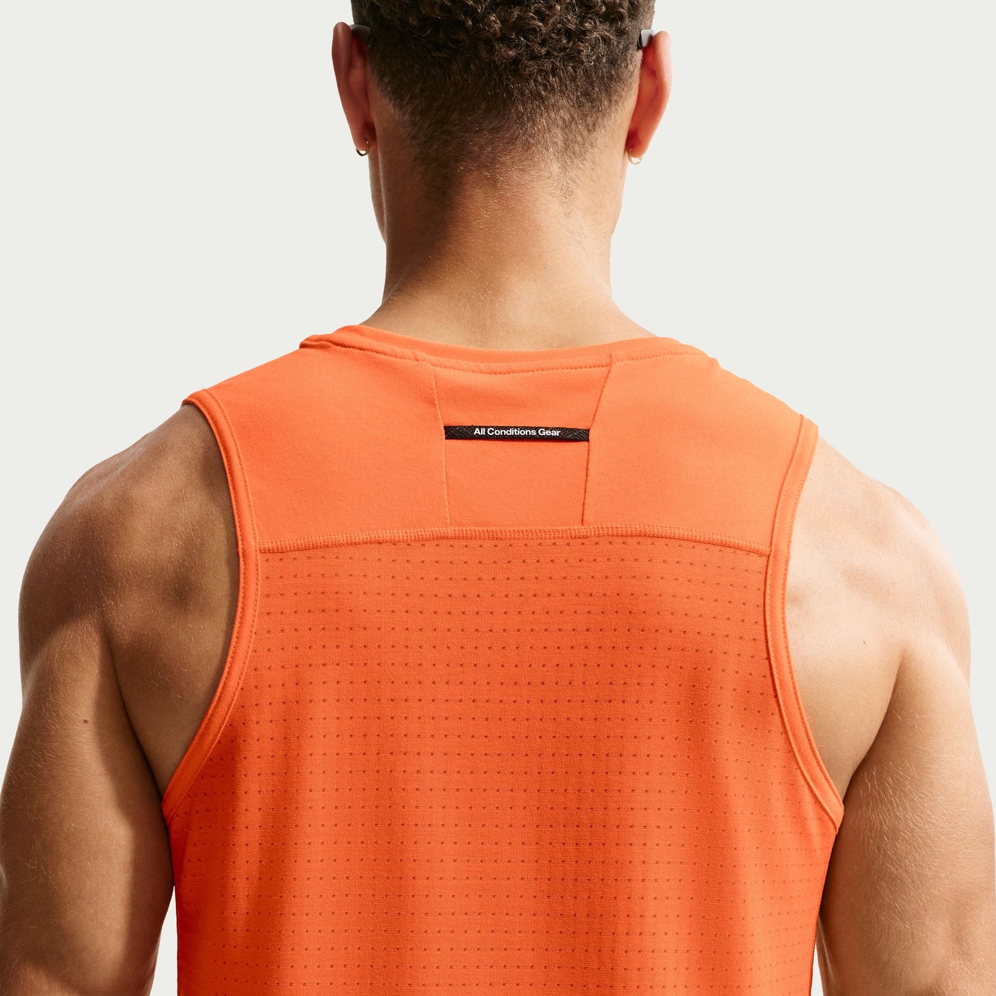 Men's RFRW Text ACG "Solar Chase" Dri-FIT ADV Tank Top