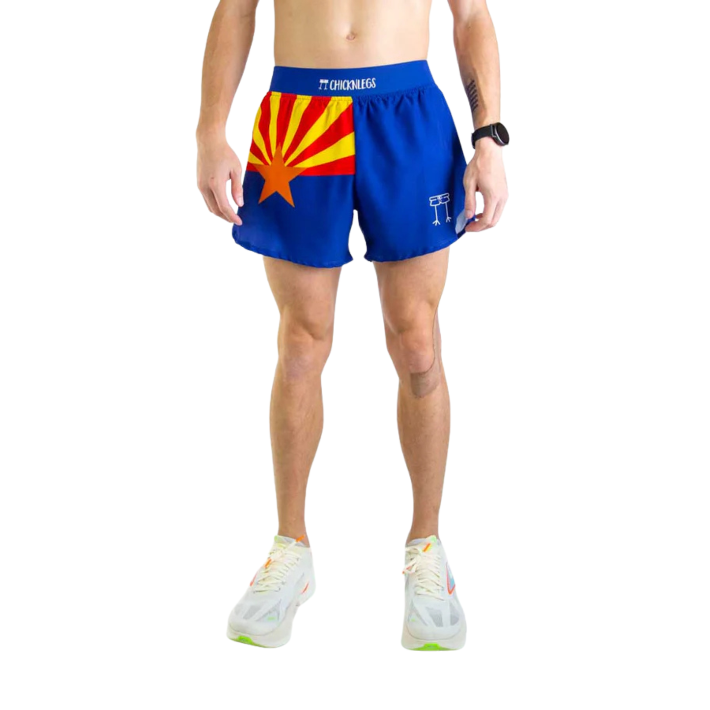 Men's 4" Half Split Shorts