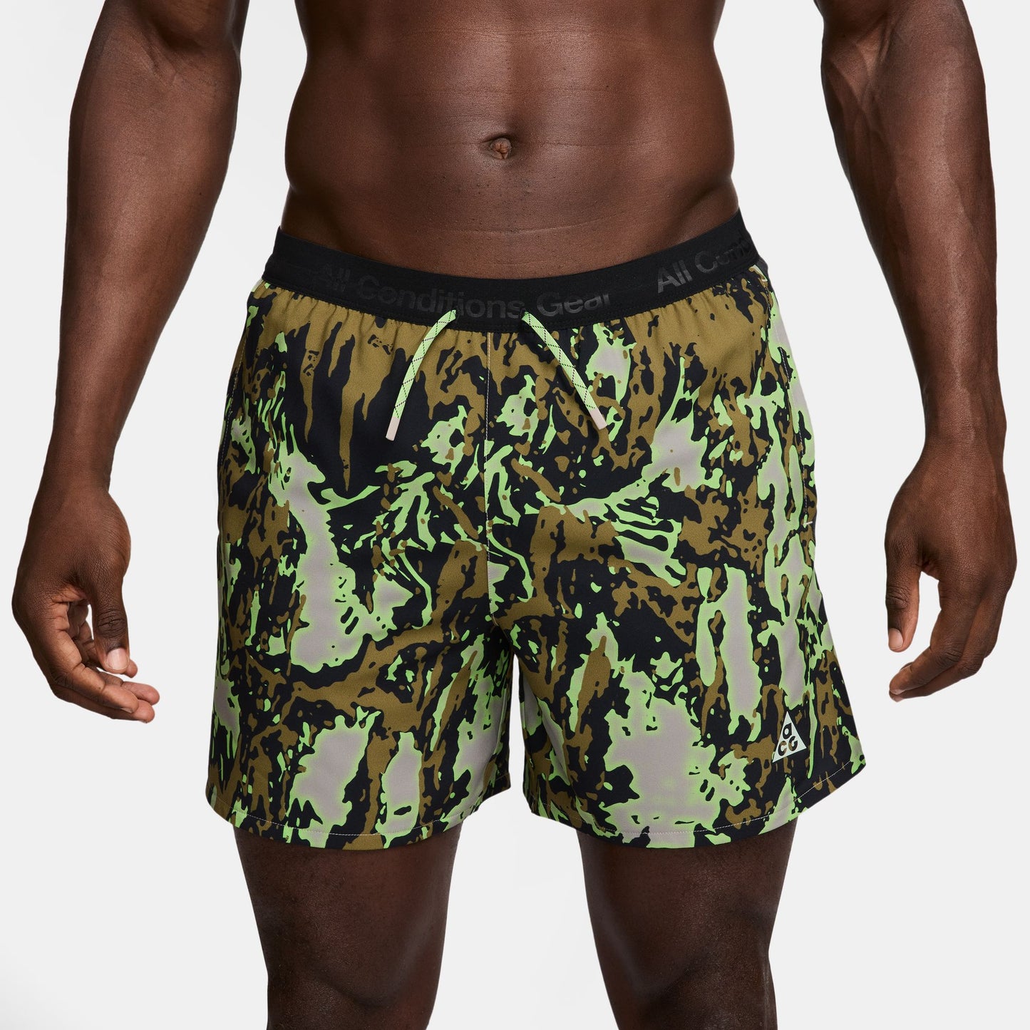 Men's ACG Dri-FIT 6" Brief-Lined Trail Running Shorts