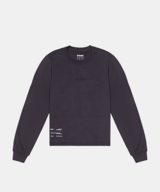 Women's Micromesh Long Sleeve Tee