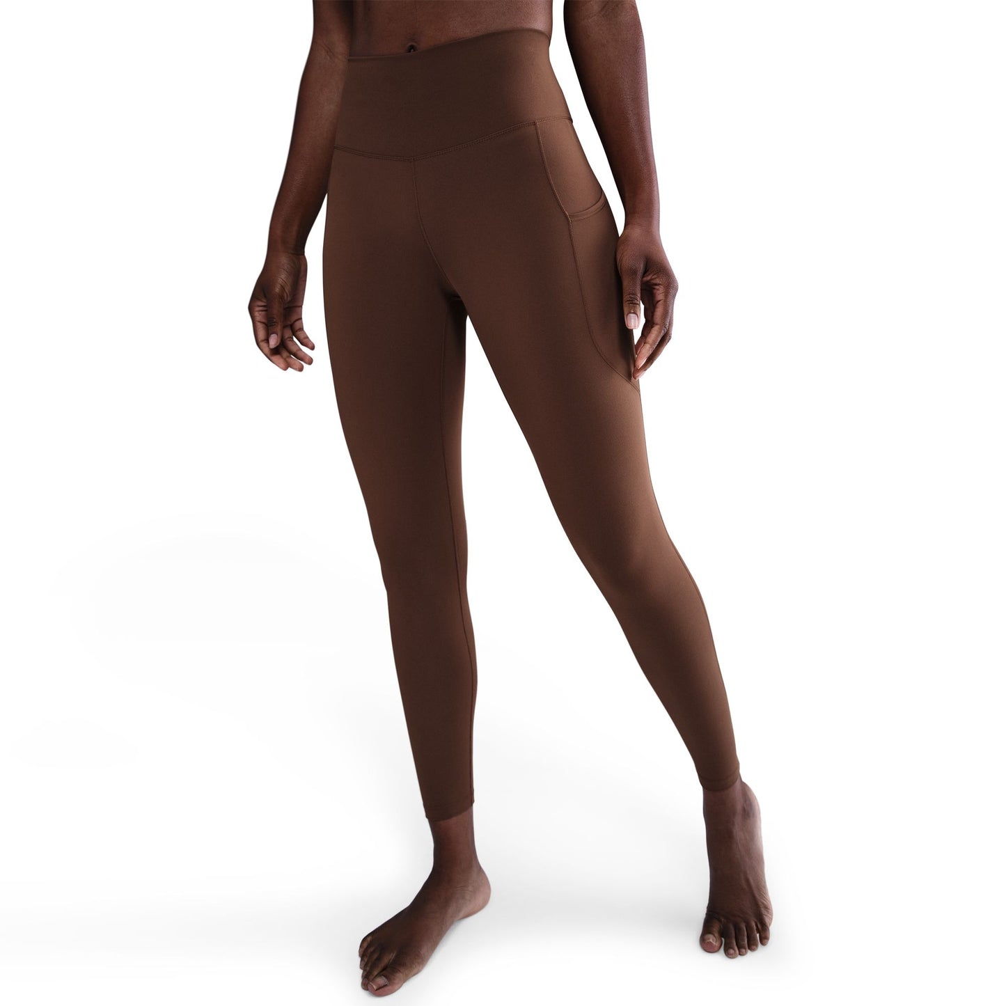 Women's High-Waisted 7/8 Leggings w/ Pockets