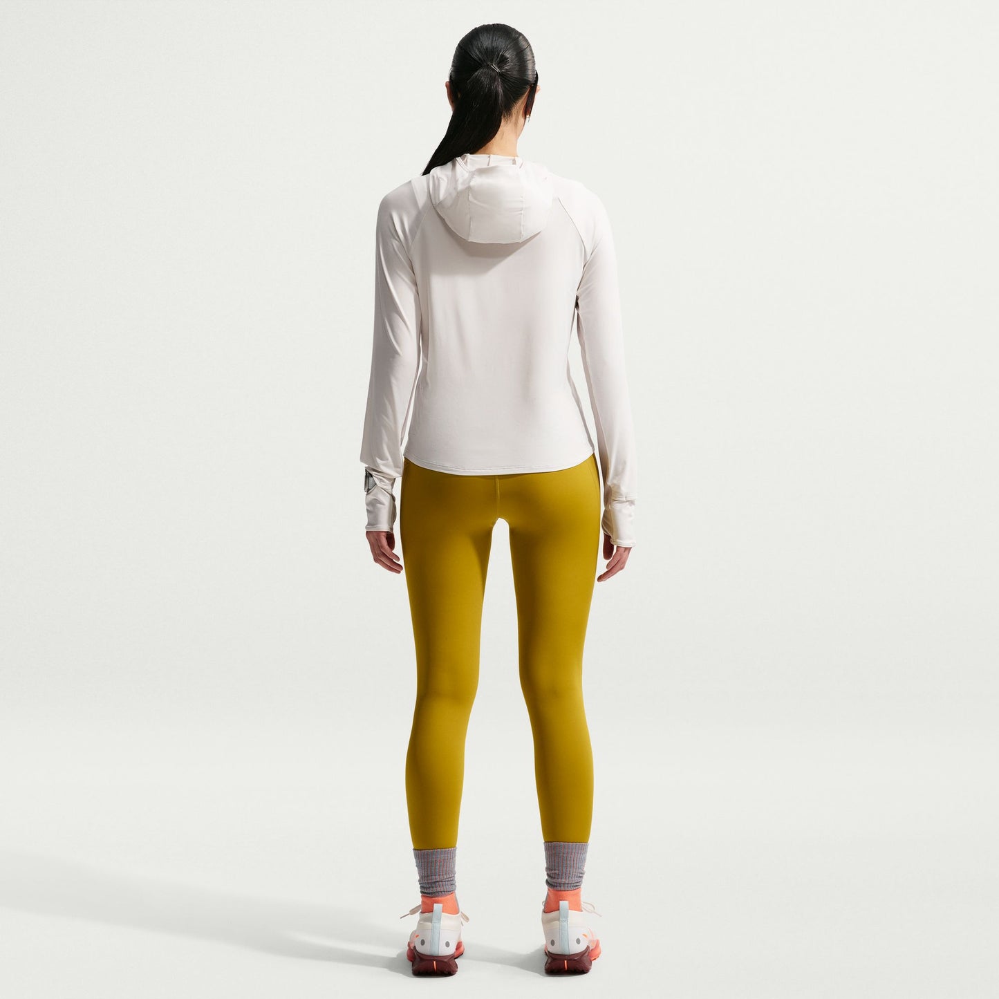 Women's ACG UV-Resistant Hooded Trail Running Mid-Layer Top