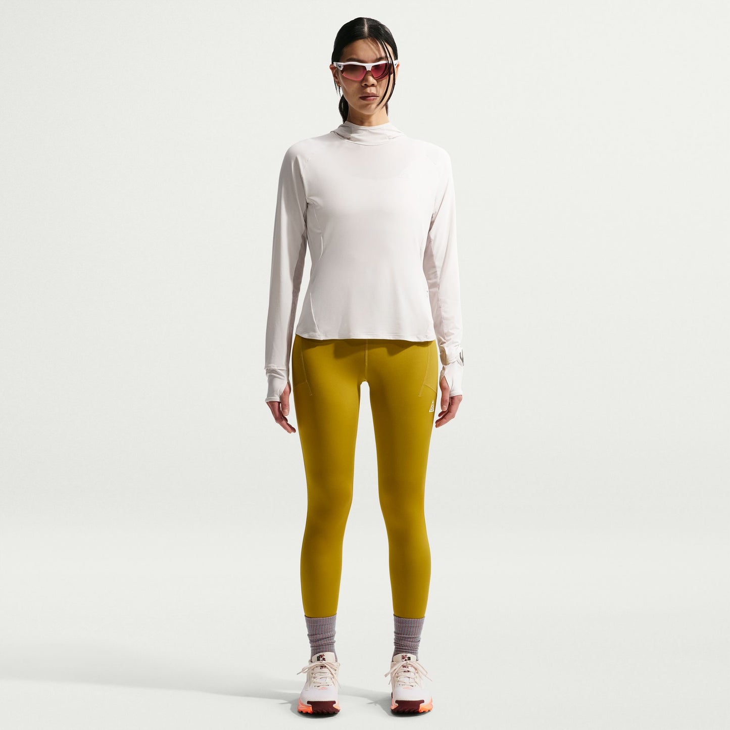 Women's ACG UV-Resistant Hooded Trail Running Mid-Layer Top