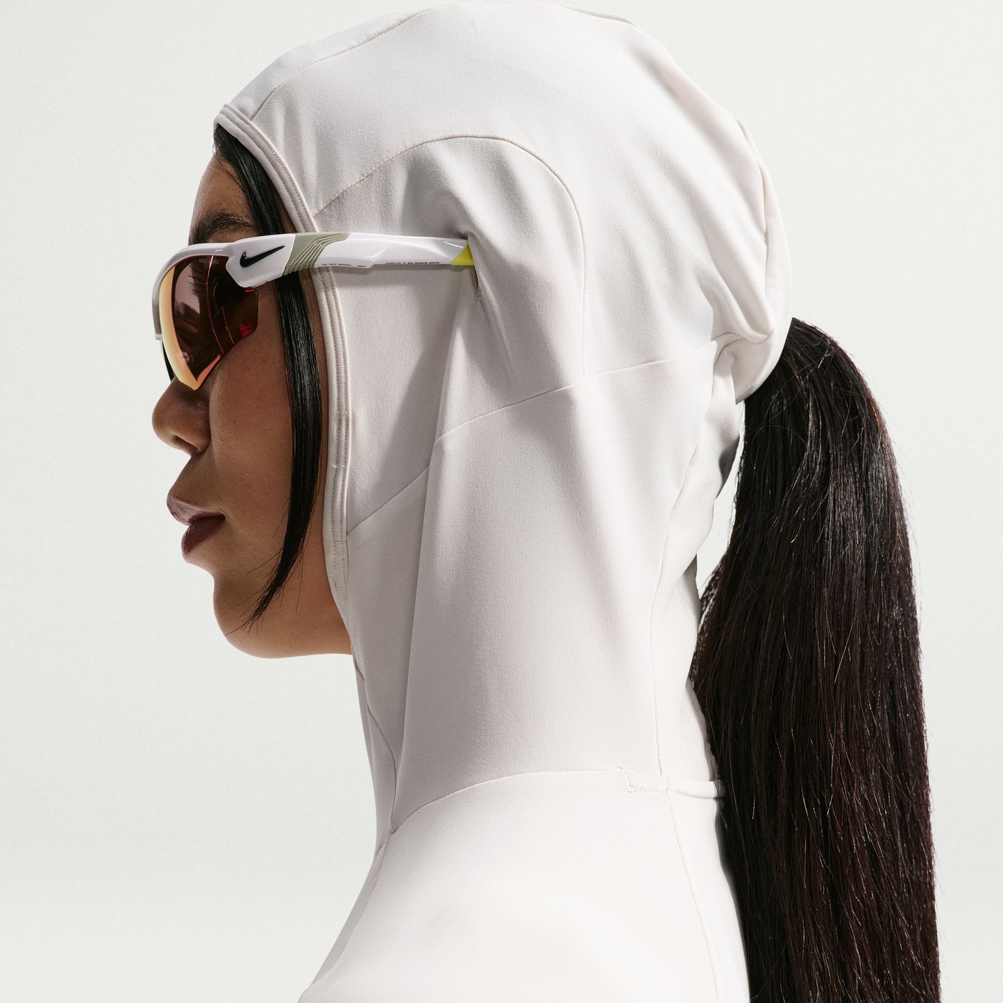 Women's ACG UV-Resistant Hooded Trail Running Mid-Layer Top