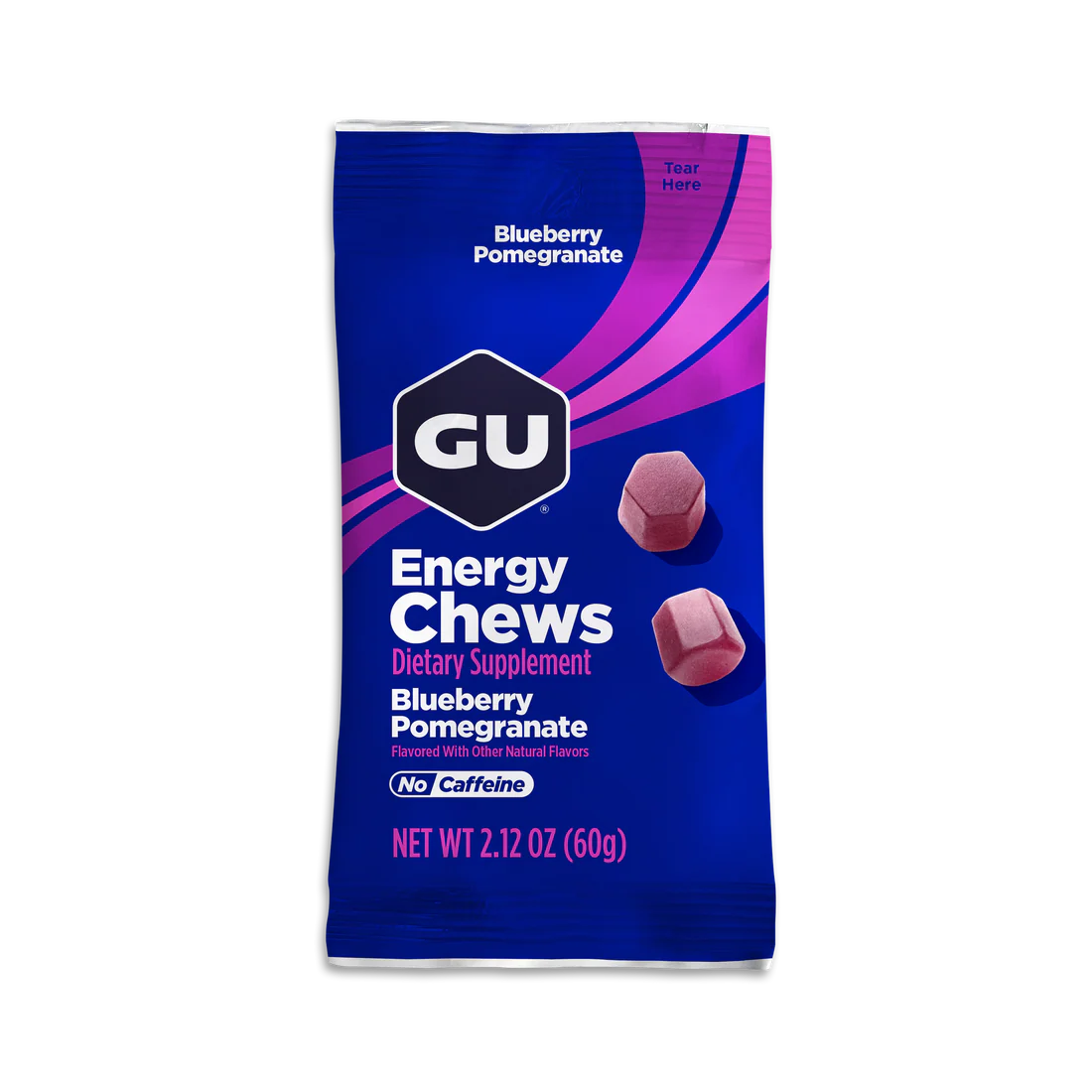 GU Energy Chews 2.12 Ounce