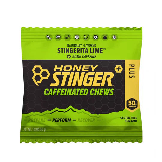 Honey Stinger Energy Chew Caffeinated