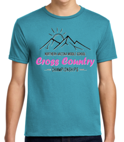 Unisex Middle School XC Championship Tee 2026