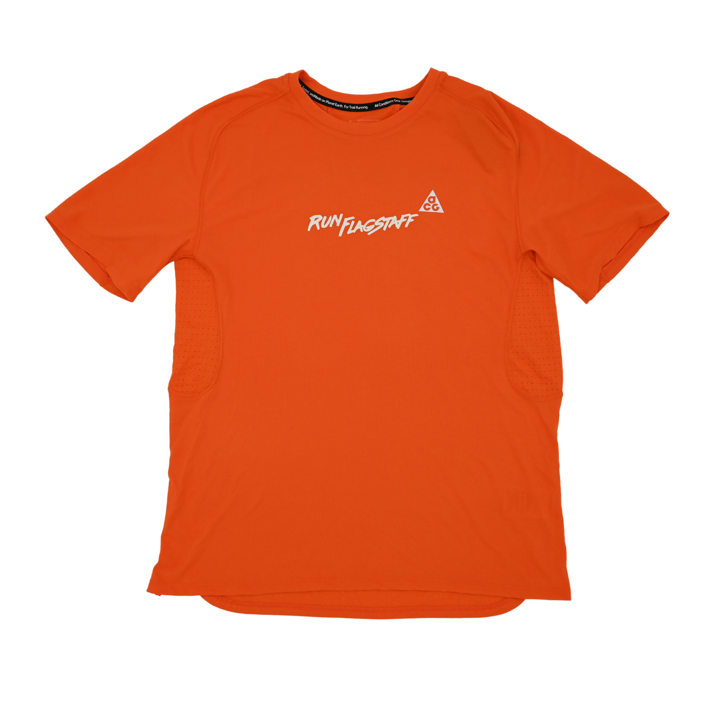 Men's RFRW Text ACG "Solar Chase" Dri-FIT ADV Trail Running Top