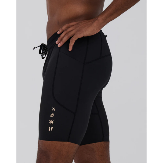 Men's Solite 5 Pocket Half Tights