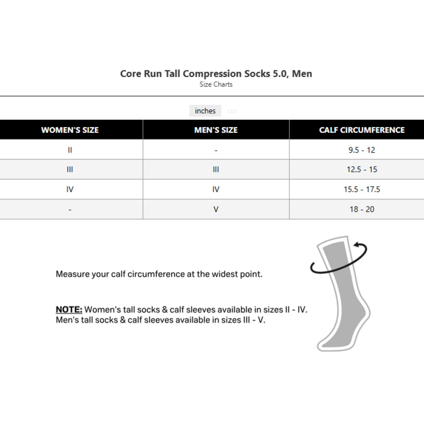 Men's Compression The Run Socks 5.0