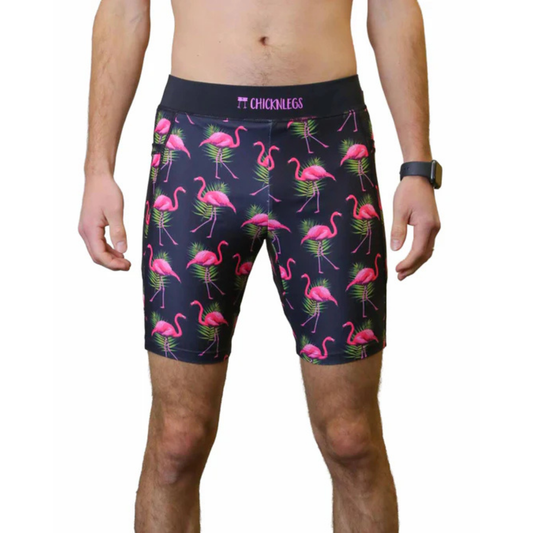 Men's 8" Half Tights