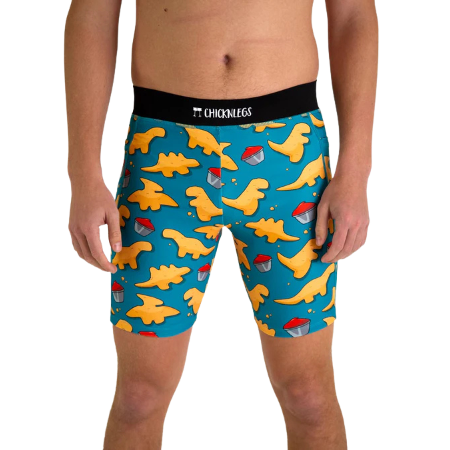 Men's 8" Half Tights