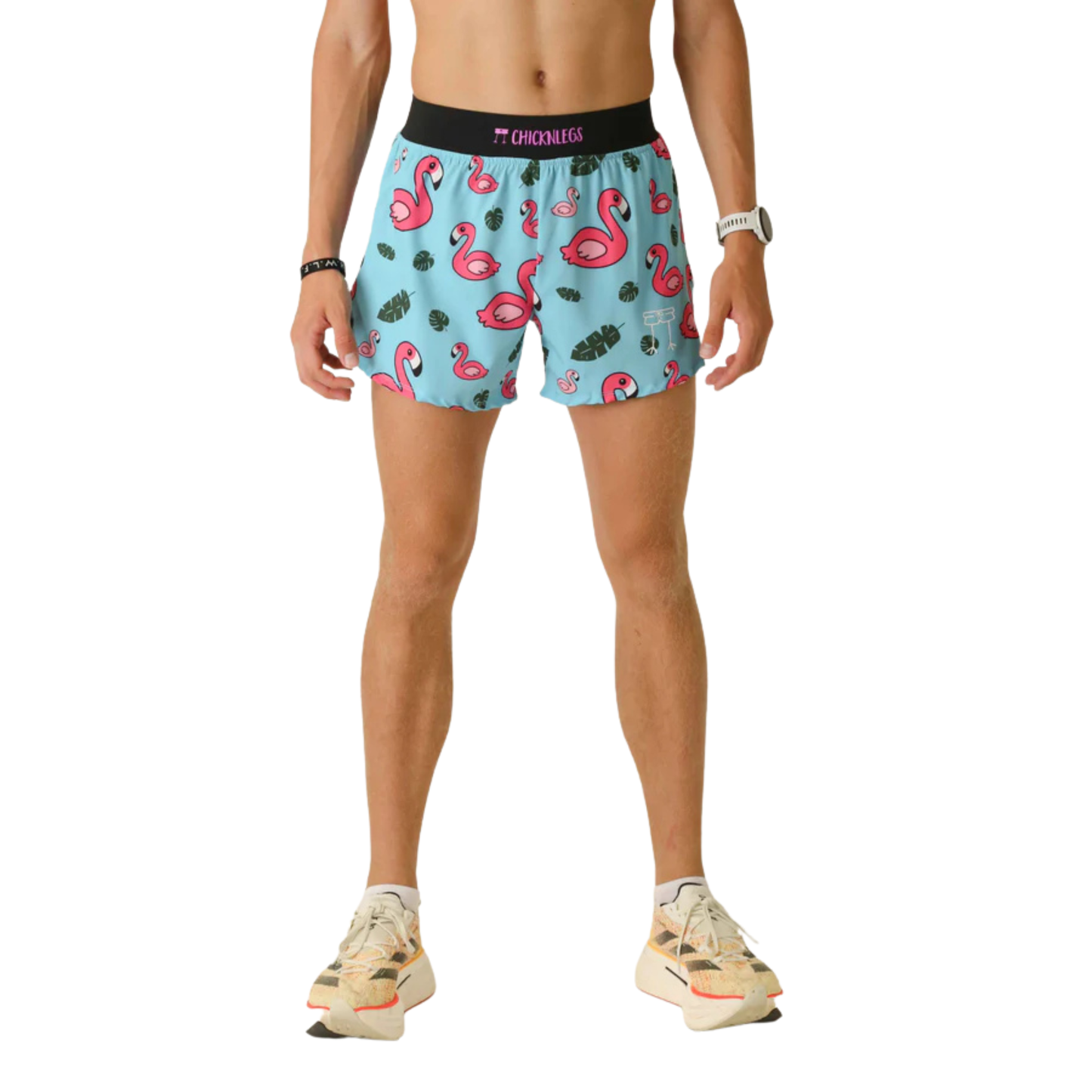 Men's 4" Half Split Shorts