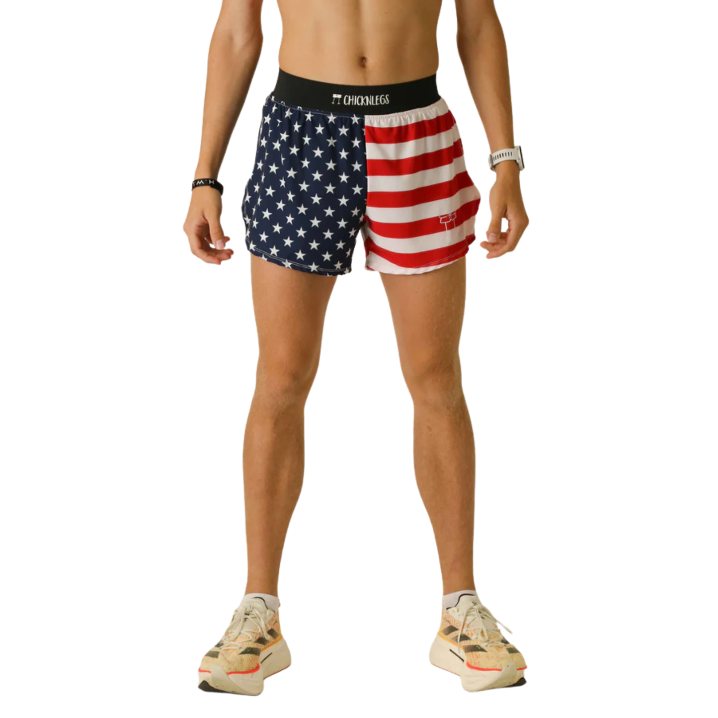 Men's 4" Half Split Shorts