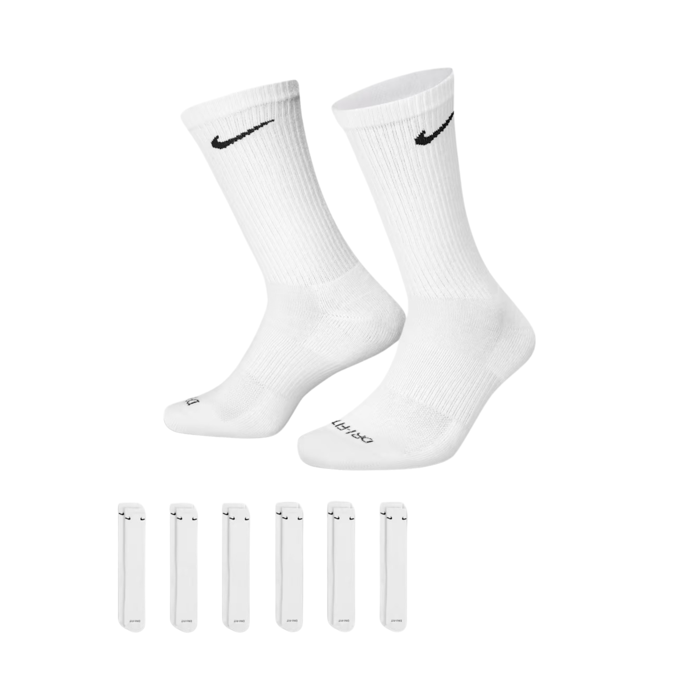 Nike Everyday Plus Cushioned 6 Pack