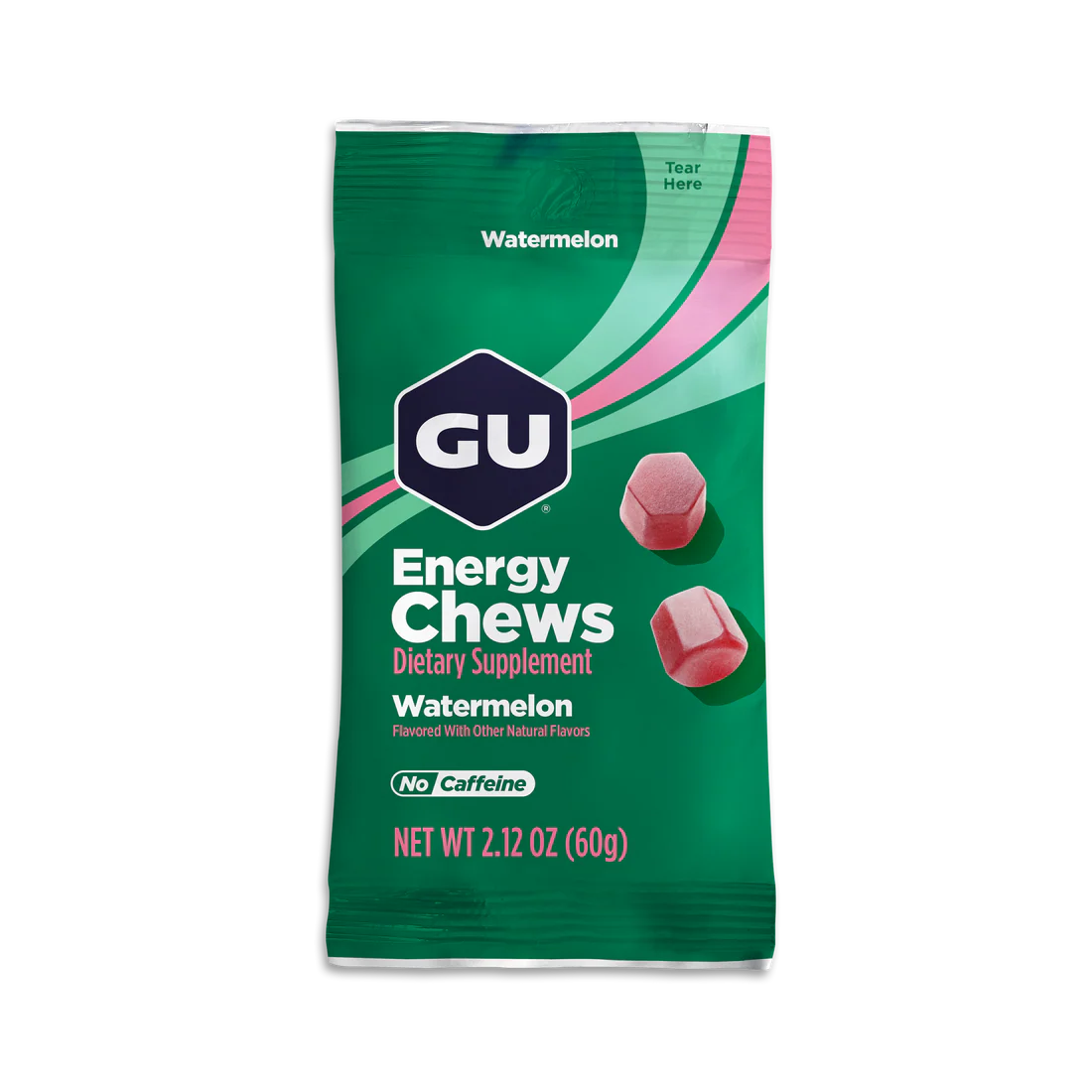 GU Energy Chews 2.12 Ounce