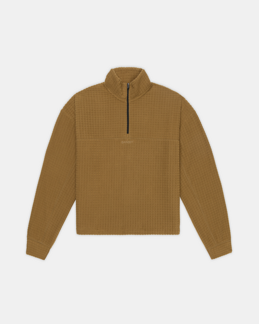 Women's MacroSoft Grid Quarter Zip