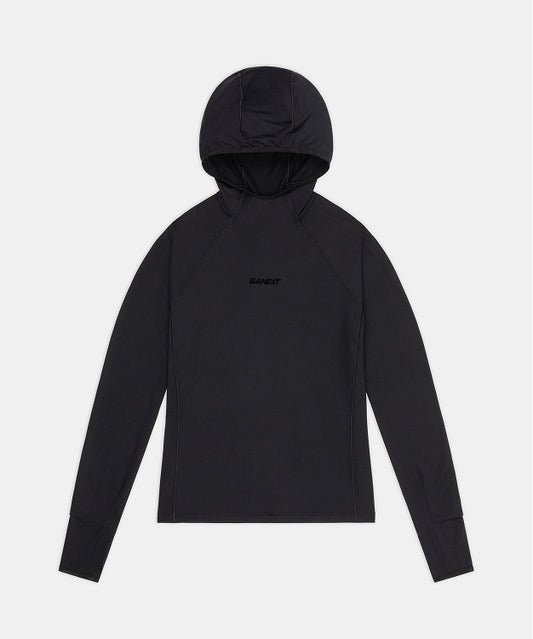 Women's AuraGrid Hooded Performance Top