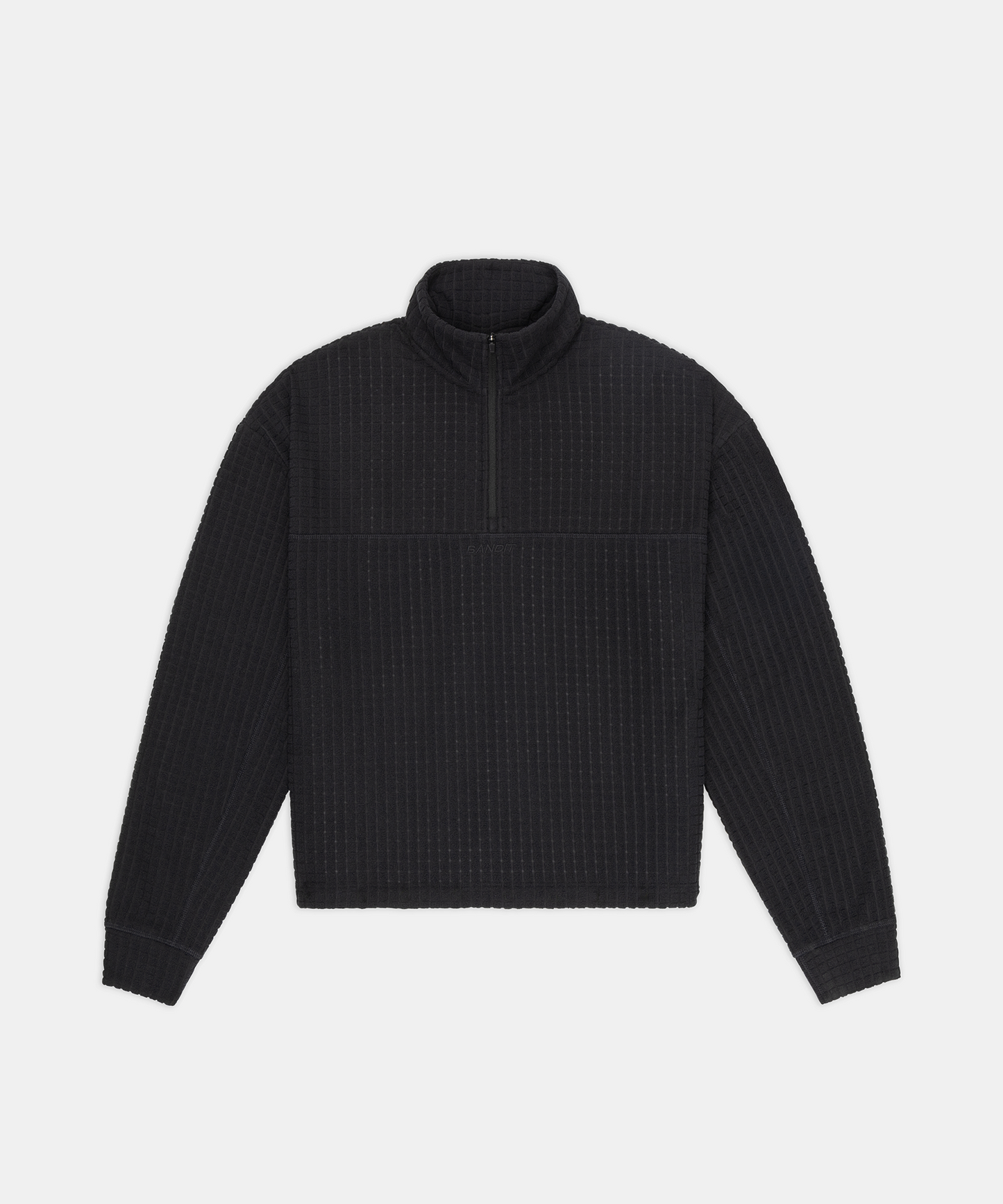 Women's MacroSoft Grid Quarter Zip